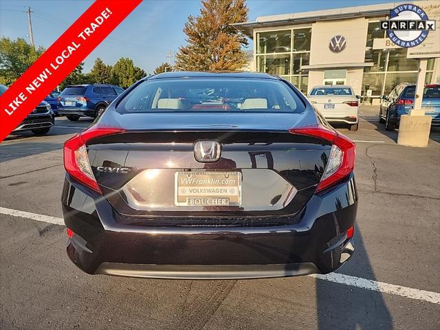 used 2018 Honda Civic car, priced at $16,999