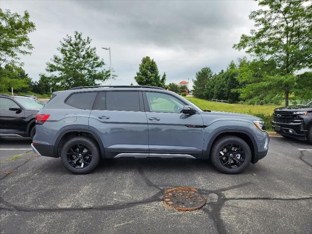 new 2024 Volkswagen Atlas car, priced at $49,930