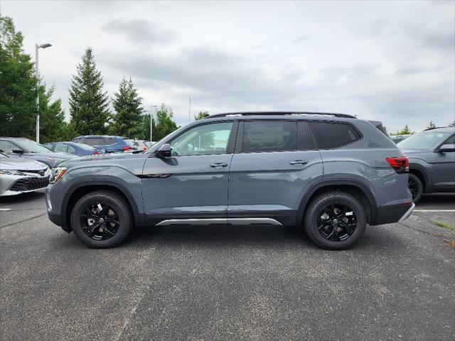 new 2024 Volkswagen Atlas car, priced at $49,930