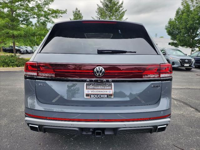 new 2024 Volkswagen Atlas car, priced at $49,930