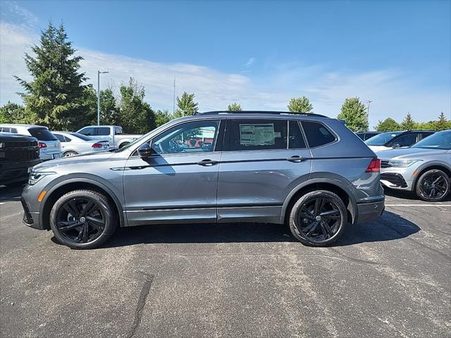 new 2024 Volkswagen Tiguan car, priced at $35,215