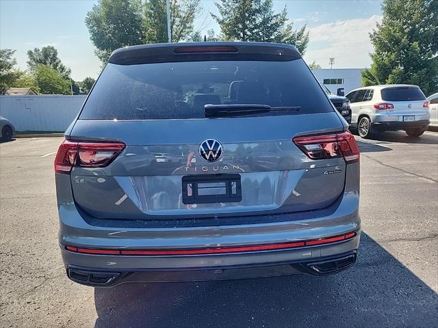 new 2024 Volkswagen Tiguan car, priced at $35,215