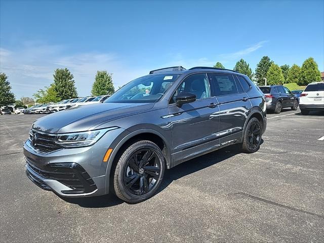 new 2024 Volkswagen Tiguan car, priced at $35,215