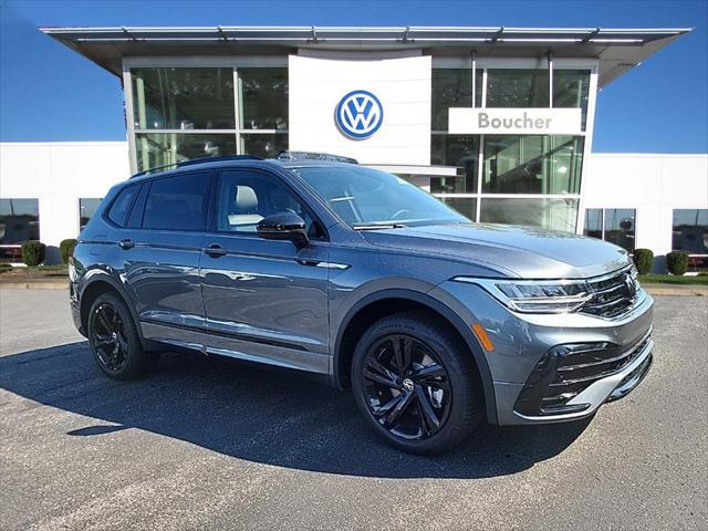 new 2024 Volkswagen Tiguan car, priced at $35,215