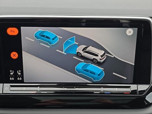 new 2025 Volkswagen Atlas car, priced at $46,906