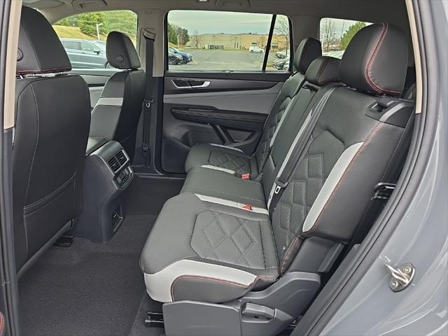 new 2025 Volkswagen Atlas car, priced at $46,906
