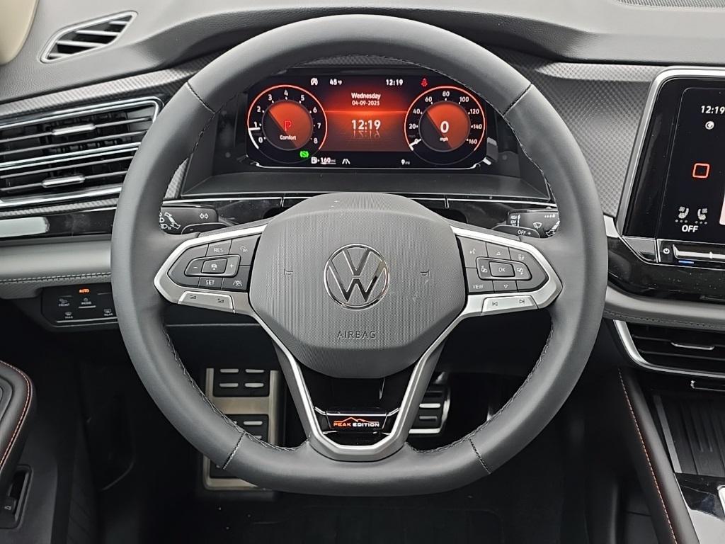 new 2025 Volkswagen Atlas car, priced at $41,445