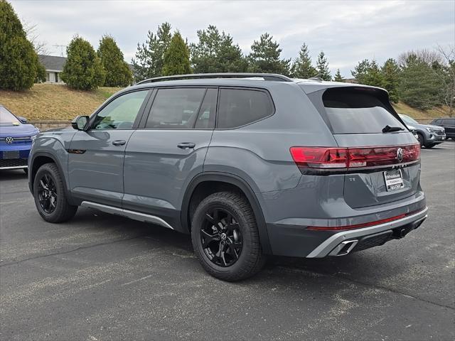 new 2025 Volkswagen Atlas car, priced at $46,906