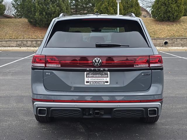 new 2025 Volkswagen Atlas car, priced at $46,906