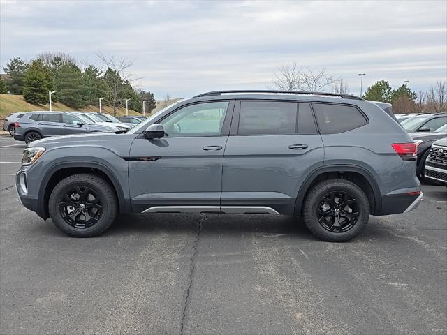 new 2025 Volkswagen Atlas car, priced at $46,906
