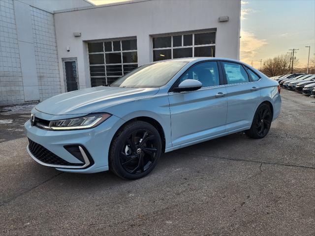 new 2025 Volkswagen Jetta car, priced at $25,549