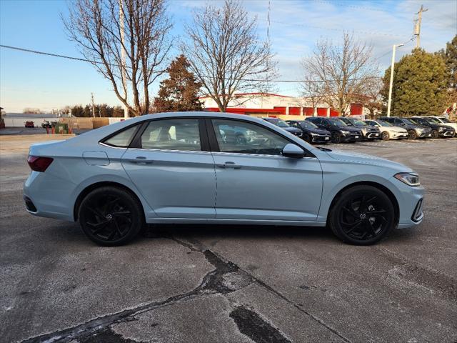 new 2025 Volkswagen Jetta car, priced at $25,549