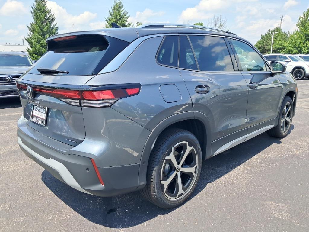 new 2025 Volkswagen Tiguan car, priced at $34,252