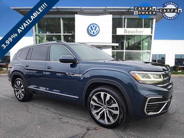 used 2023 Volkswagen Atlas car, priced at $39,999