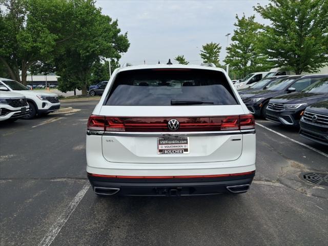 new 2025 Volkswagen Atlas car, priced at $46,434