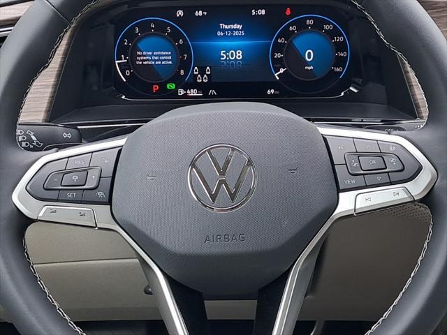 new 2025 Volkswagen Atlas car, priced at $46,434