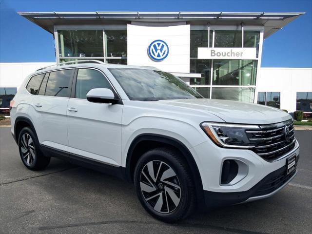 new 2025 Volkswagen Atlas car, priced at $48,934