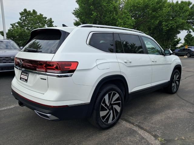new 2025 Volkswagen Atlas car, priced at $46,434