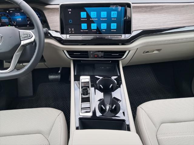 new 2025 Volkswagen Atlas car, priced at $46,434