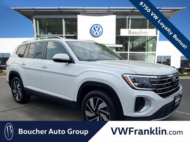 new 2025 Volkswagen Atlas car, priced at $46,434