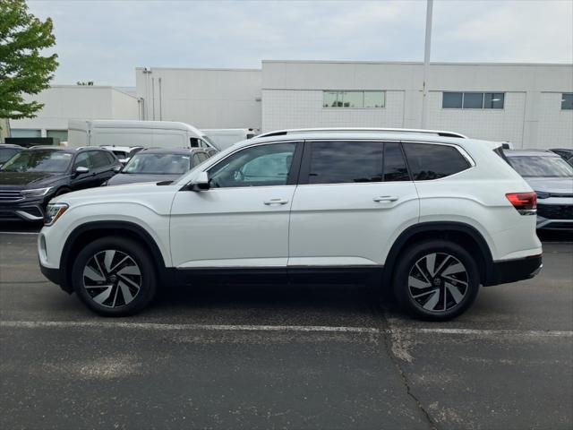 new 2025 Volkswagen Atlas car, priced at $46,434