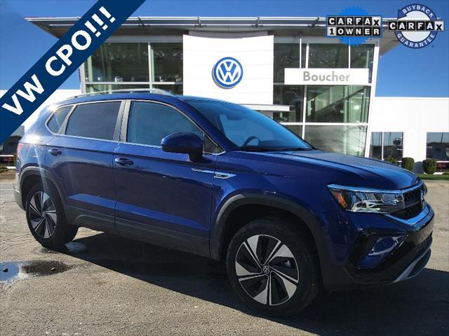 used 2024 Volkswagen Taos car, priced at $26,690