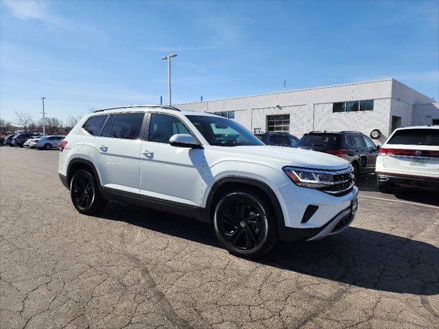 used 2022 Volkswagen Atlas car, priced at $32,490