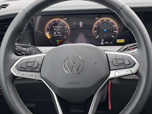 new 2025 Volkswagen Tiguan car, priced at $34,252