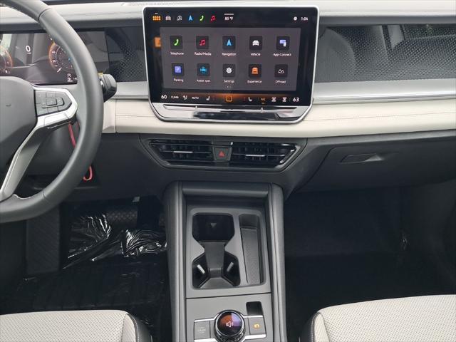 new 2025 Volkswagen Tiguan car, priced at $34,252