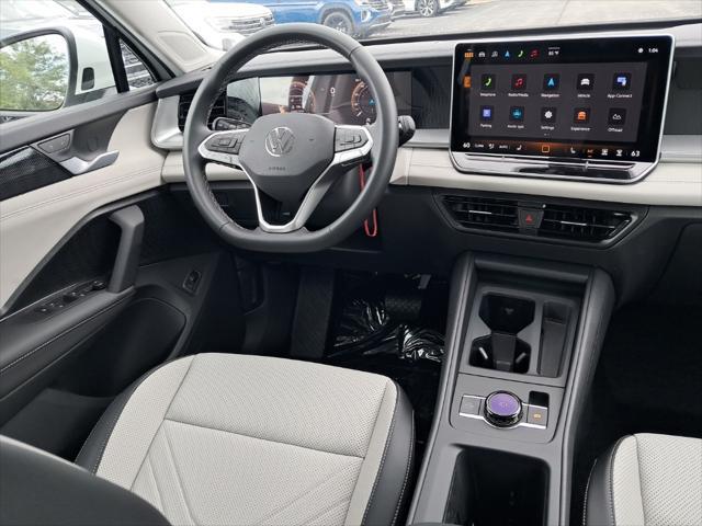 new 2025 Volkswagen Tiguan car, priced at $34,252