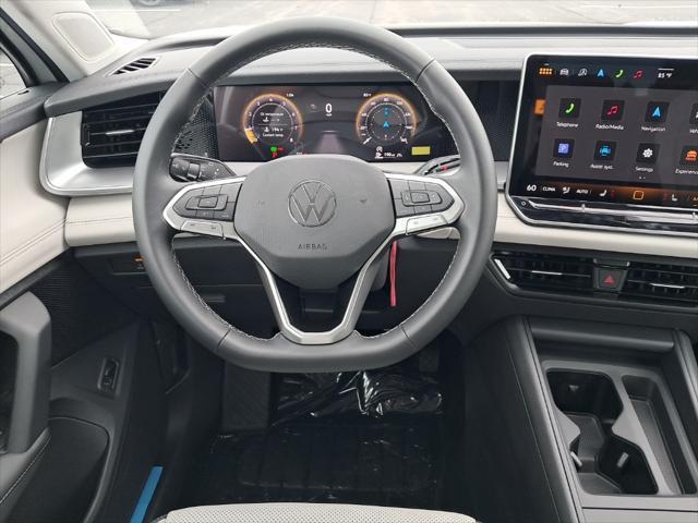 new 2025 Volkswagen Tiguan car, priced at $34,252