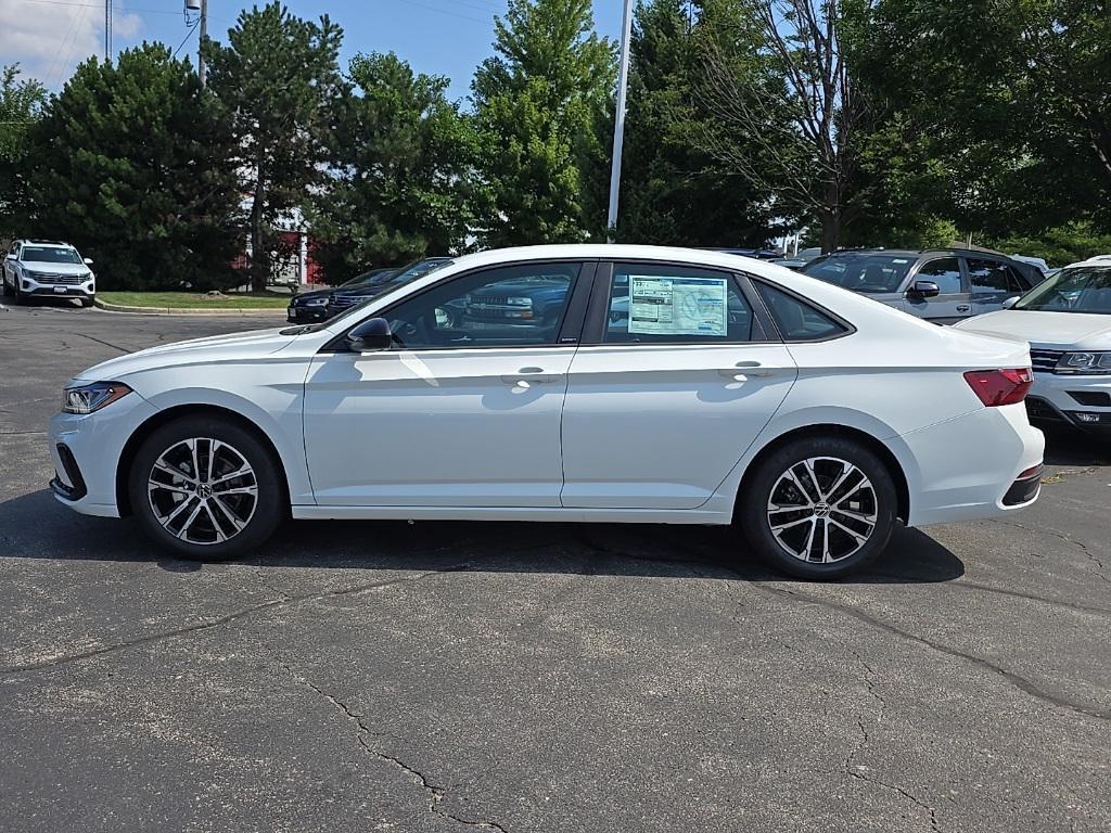 new 2025 Volkswagen Jetta car, priced at $23,374