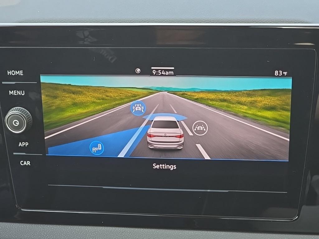 new 2025 Volkswagen Jetta car, priced at $23,374