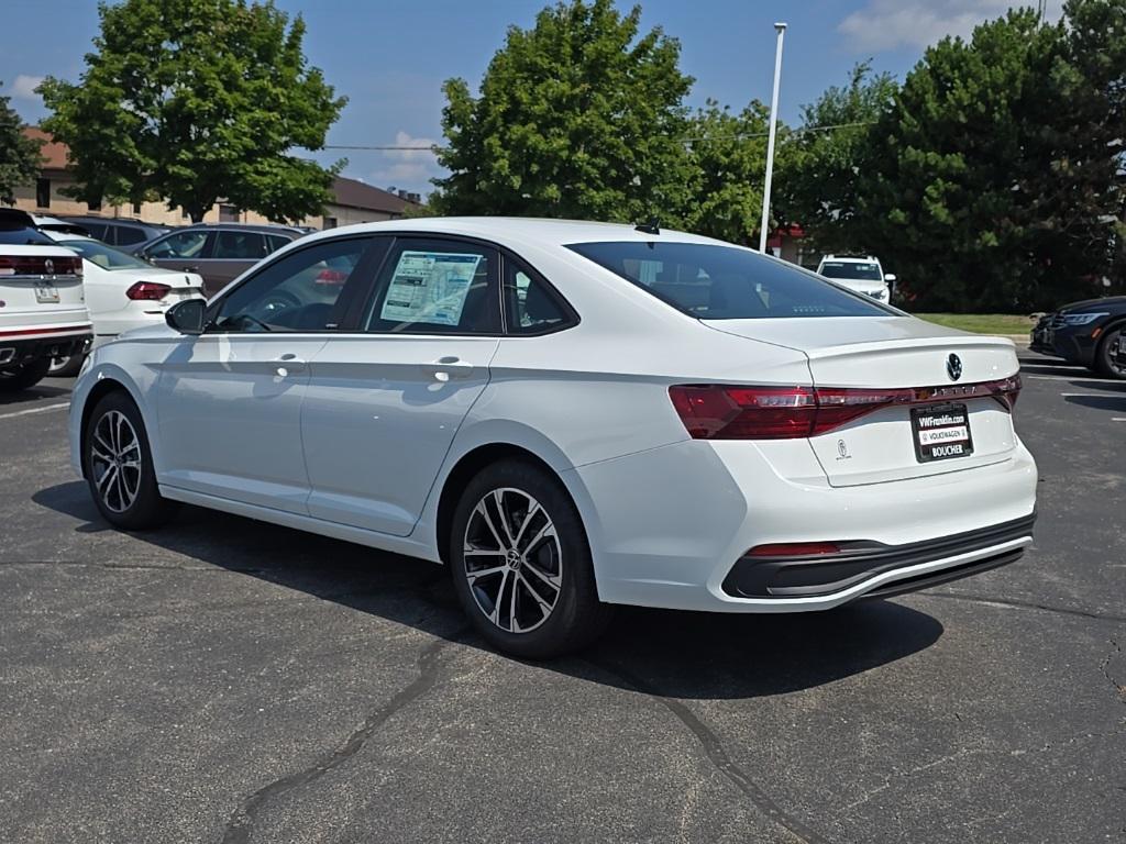 new 2025 Volkswagen Jetta car, priced at $23,374