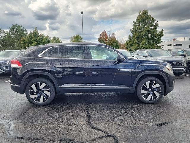 new 2024 Volkswagen Atlas Cross Sport car, priced at $42,941