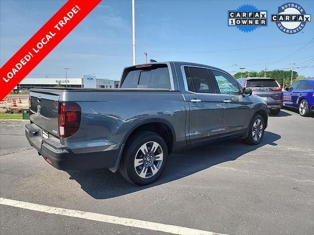 used 2018 Honda Ridgeline car, priced at $25,890