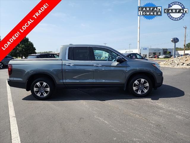 used 2018 Honda Ridgeline car, priced at $25,890