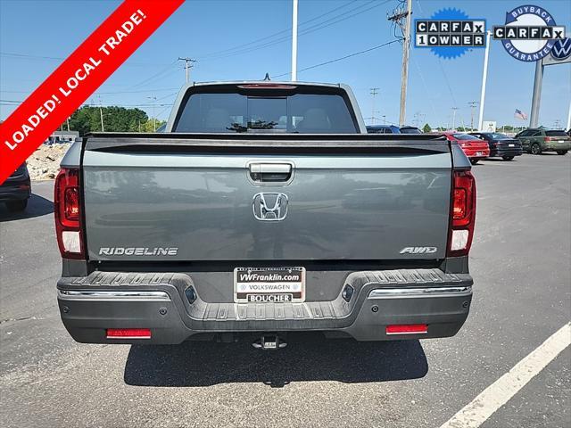 used 2018 Honda Ridgeline car, priced at $25,890