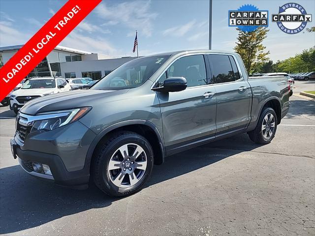 used 2018 Honda Ridgeline car, priced at $25,890