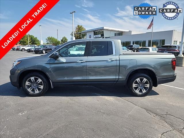 used 2018 Honda Ridgeline car, priced at $25,890