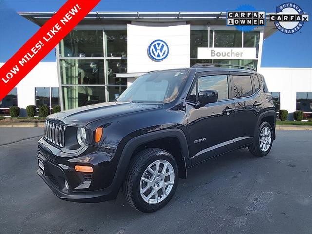 used 2019 Jeep Renegade car, priced at $17,999