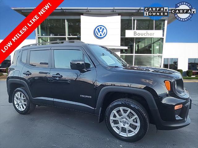 used 2019 Jeep Renegade car, priced at $17,999