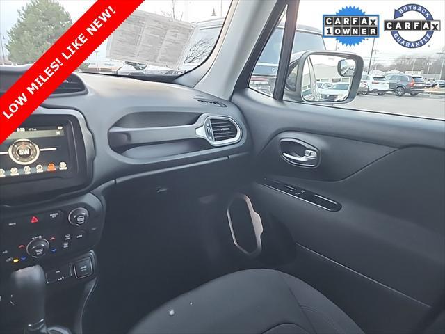 used 2019 Jeep Renegade car, priced at $17,999