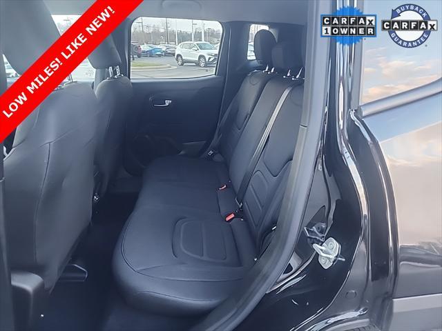 used 2019 Jeep Renegade car, priced at $17,999