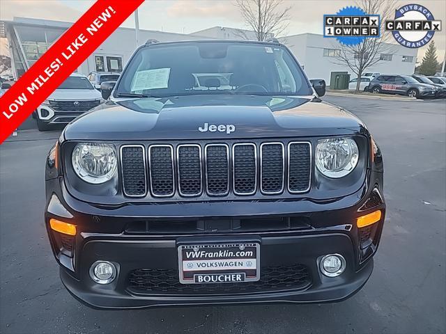 used 2019 Jeep Renegade car, priced at $17,999