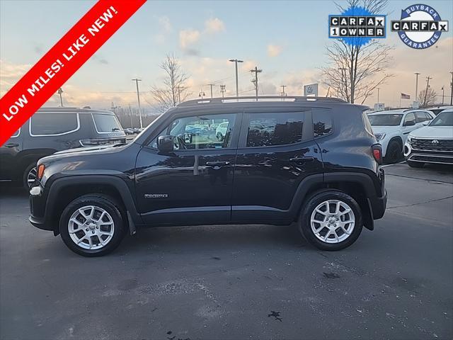 used 2019 Jeep Renegade car, priced at $17,999