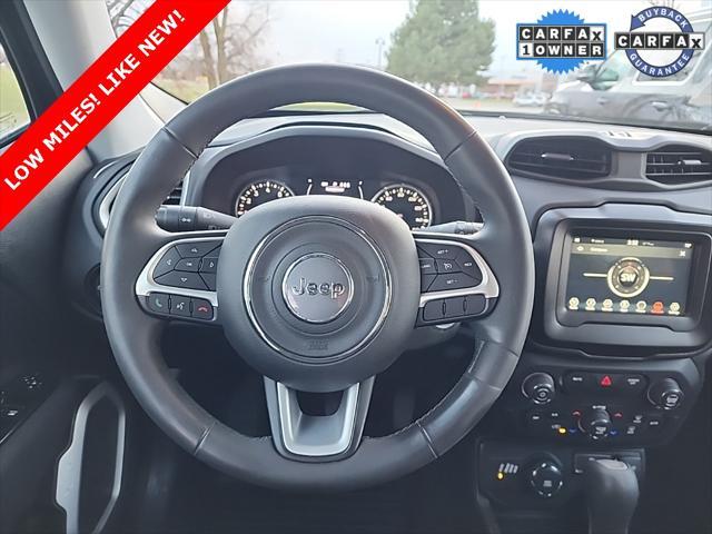 used 2019 Jeep Renegade car, priced at $17,999