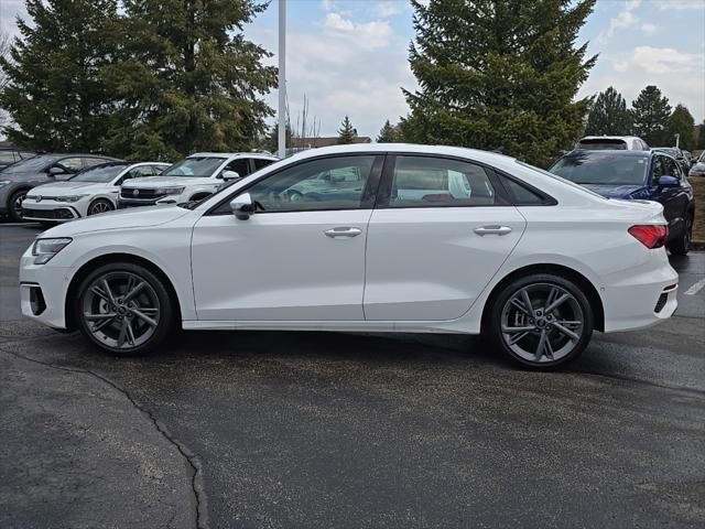 used 2024 Audi A3 car, priced at $33,490
