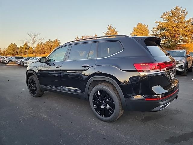 new 2025 Volkswagen Atlas car, priced at $45,073