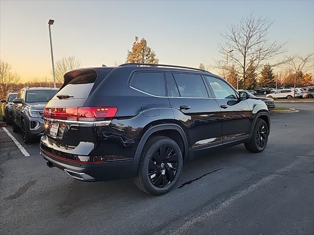 new 2025 Volkswagen Atlas car, priced at $45,073